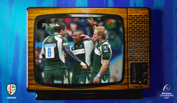 #HCCRevisited- Exiles reach first Heineken Cup semi-final